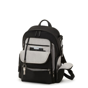 Tumi Voyageur Celina Backpack- Black/Gun Metal