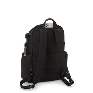 Tumi Voyageur Celina Backpack- Black/Gun Metal