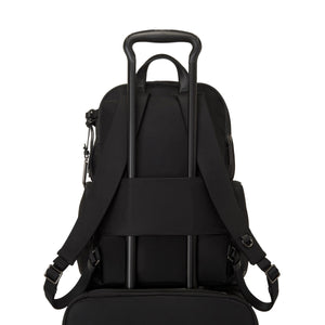 Tumi Voyageur Celina Backpack- Black/Gun Metal