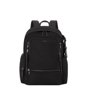 Tumi Voyageur Celina Backpack- Black/Gun Metal