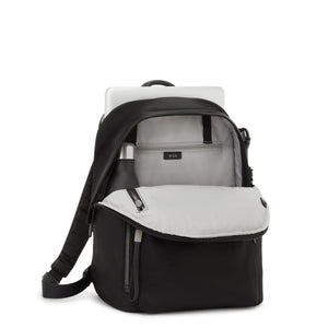 Tumi Voyageur Halsey Backpack- Black/Gun Metal