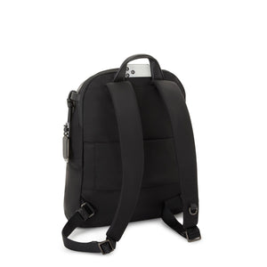 Tumi Voyageur Halsey Backpack- Black/Gun Metal