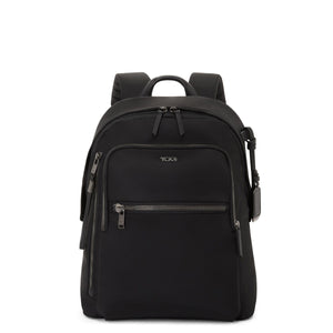 Tumi Voyageur Halsey Backpack- Black/Gun Metal