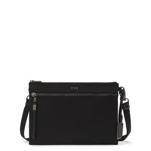 Tumi Voyageur Patna Sling - Black/Gun Metal