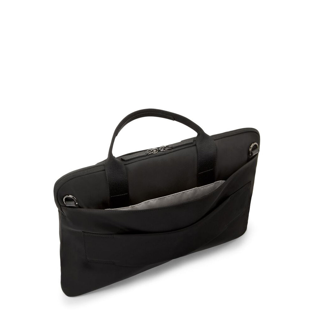 Tumi Voyageur Benin Laptop Carrier - Black/Gun Metal