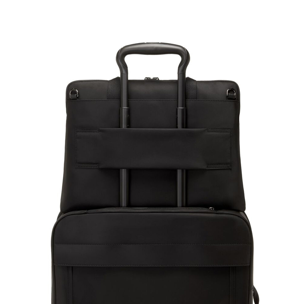 Tumi Voyageur Benin Laptop Carrier - Black/Gun Metal