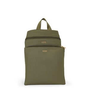 Tumi Voyageur Just In Case Backpack- Olive