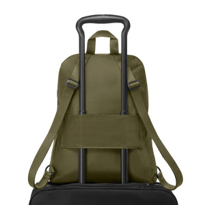 Tumi Voyageur Just In Case Backpack- Olive