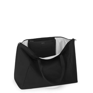 Tumi Voyageur Just In Case Tote - Black/Gun Metal