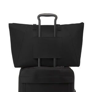 Tumi Voyageur Just In Case Tote - Black/Gun Metal