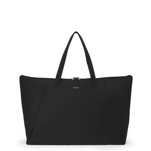 Tumi Voyageur Just In Case Tote - Black/Gun Metal