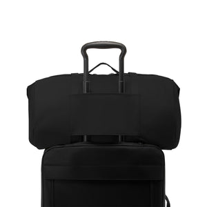 Tumi Voyageur Just In Case Duffle- Black/Gun Metal