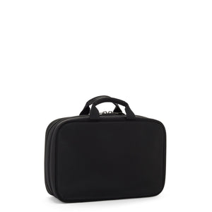 Tumi Voyageur Madeline Cosmetic - Black/Gun Metal