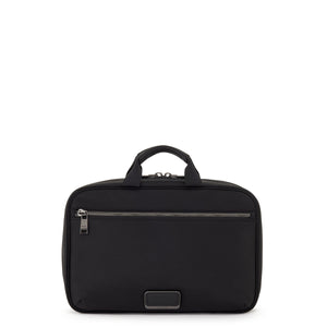 Tumi Voyageur Madeline Cosmetic - Black/Gun Metal