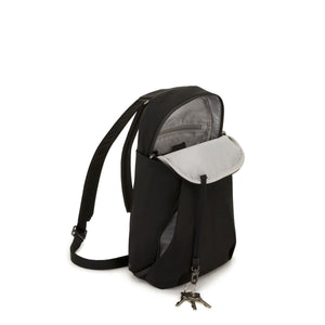 Tumi Voyageur Kileen Convertible Sling - Black/Gun Metal