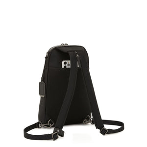 Tumi Voyageur Kileen Convertible Sling - Black/Gun Metal