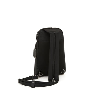 Tumi Voyageur Kileen Convertible Sling - Black/Gun Metal