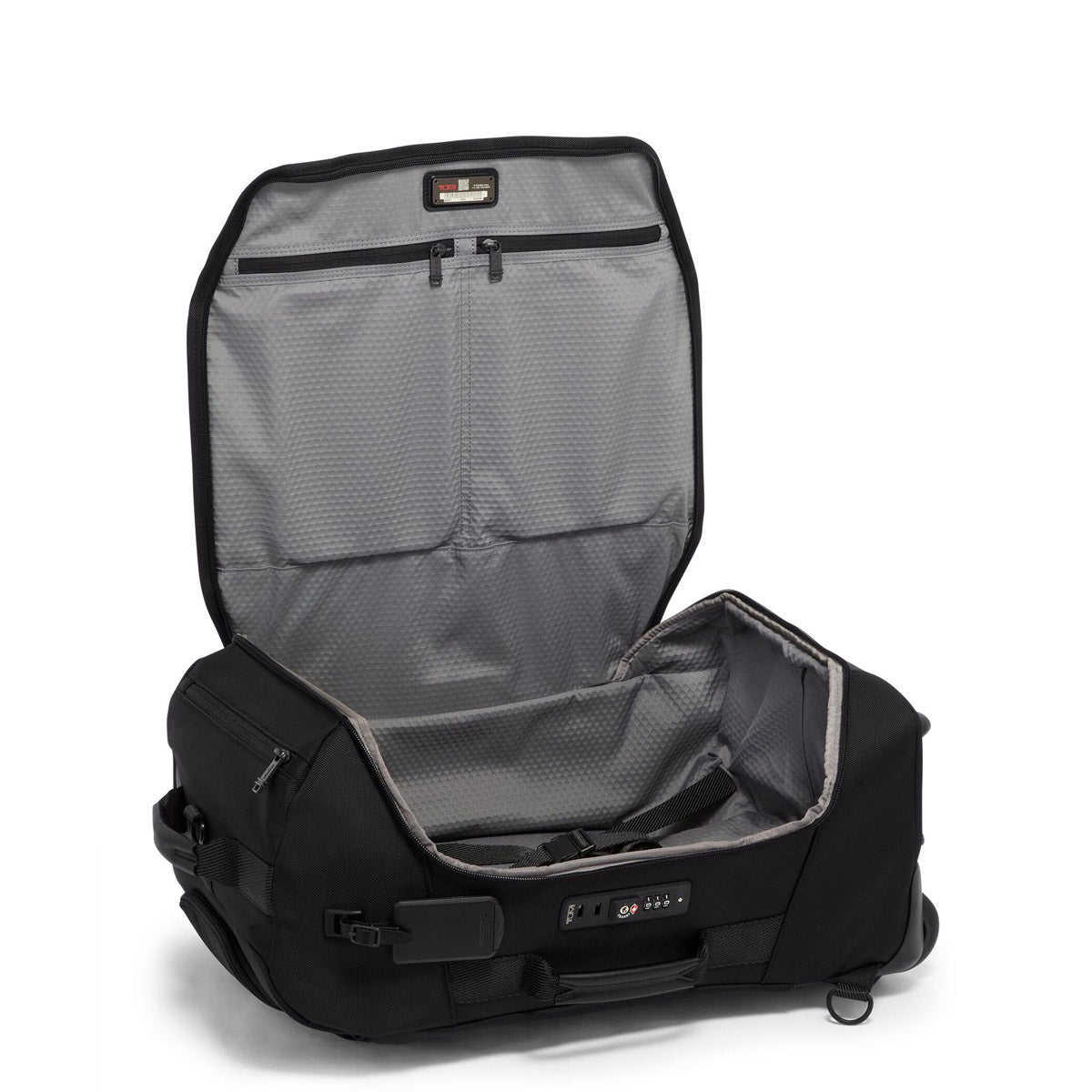 Tumi Alpha Bravo International 2-Wheeled Carry-On/Backpack - Black