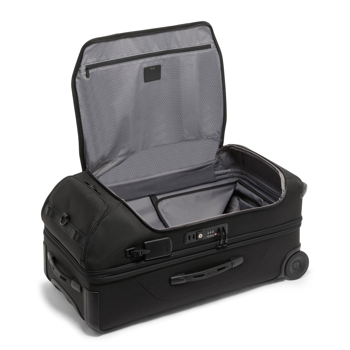 Tumi Alpha Bravo Wheeled Duffle Packing Case - Black