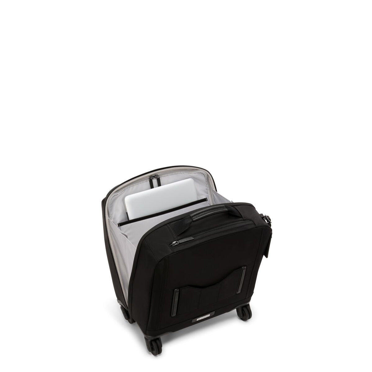 Tumi Voyageur Leger Compact Carry-On - Black/Gun Metal