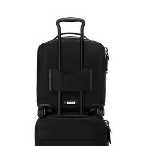 Tumi Voyageur Leger Compact Carry-On - Black/Gun Metal