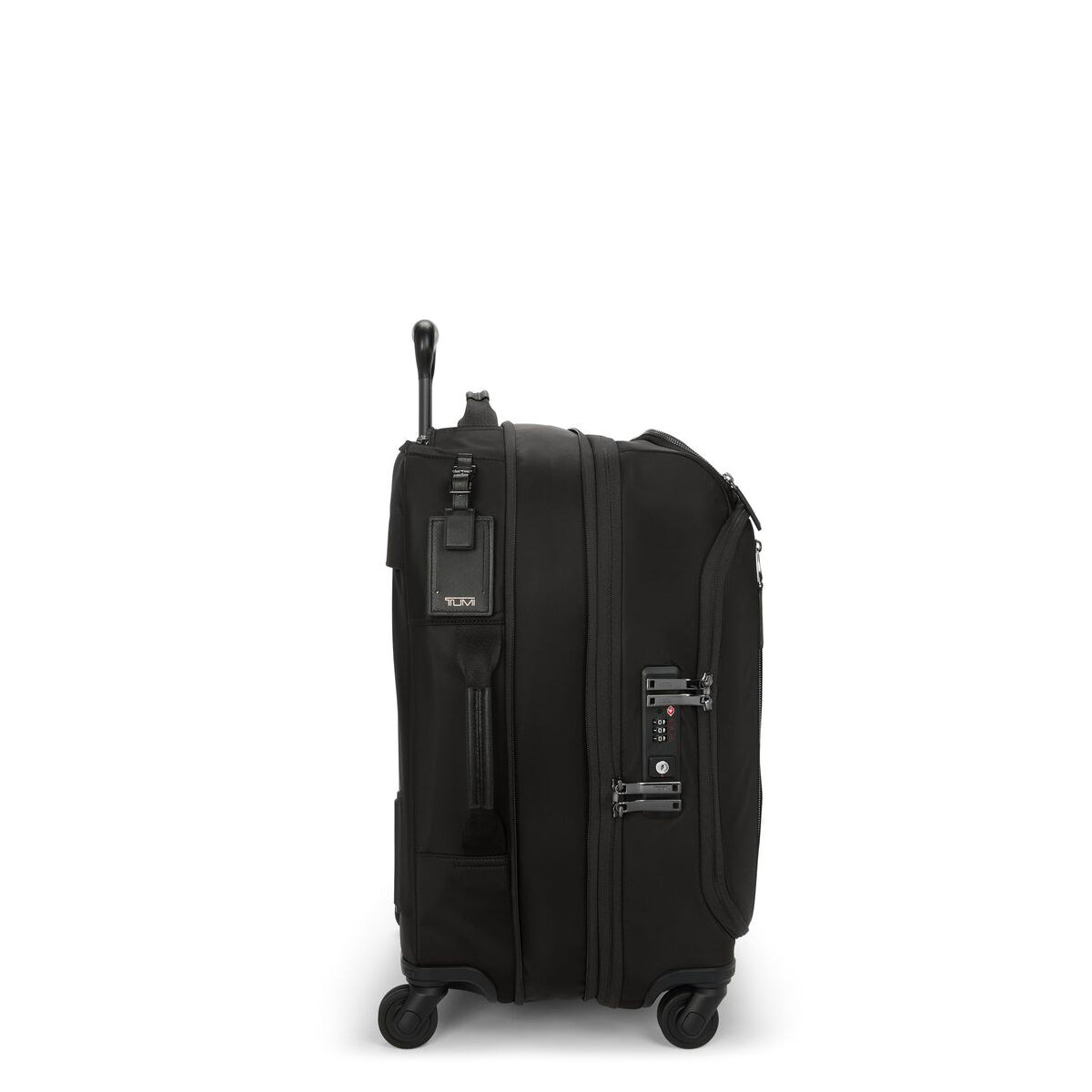 Tumi Voyageur Leger International Expandable Carry-On - Black/Gun Metal