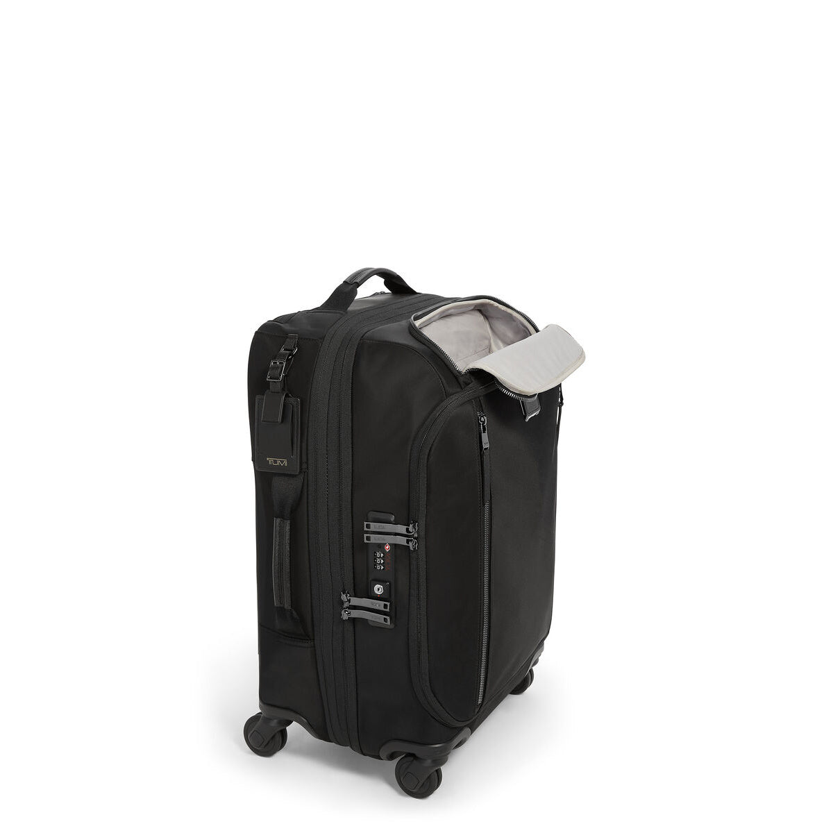 Tumi Voyageur Leger International Expandable Carry-On - Black/Gun Metal