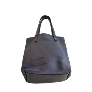 Swags Camille Tote - Navy/Black