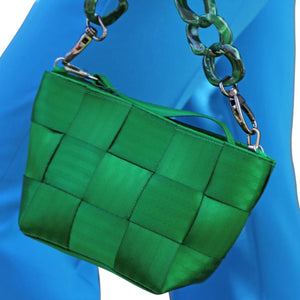Axel Mano 30s Crossbody Bag - Emerald