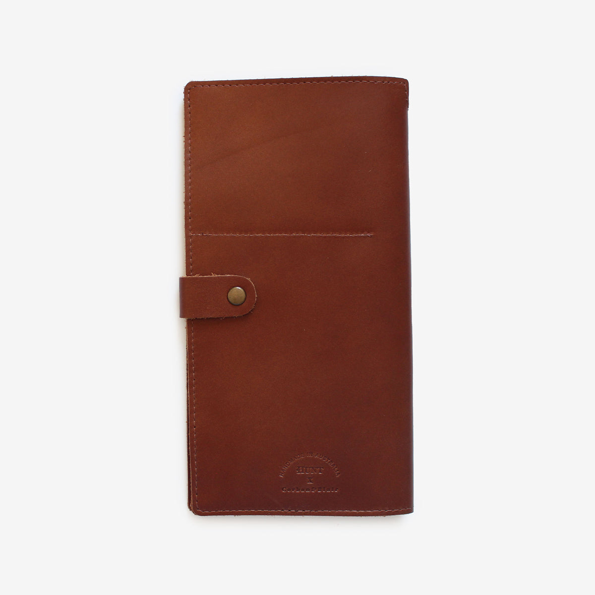 Hunt x Corban & Blair Travel Wallet - Tan