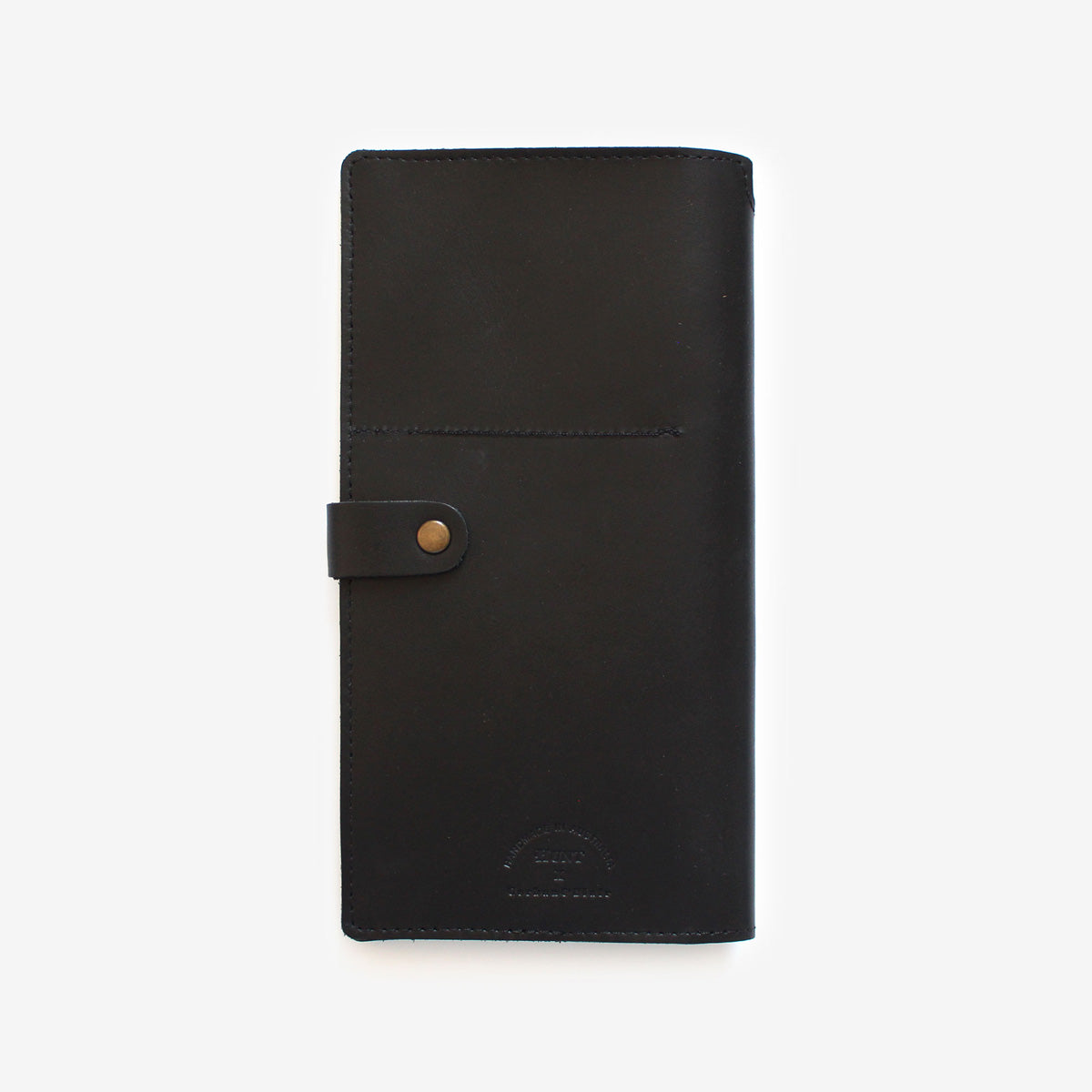 Hunt x Corban & Blair Travel Wallet - Black