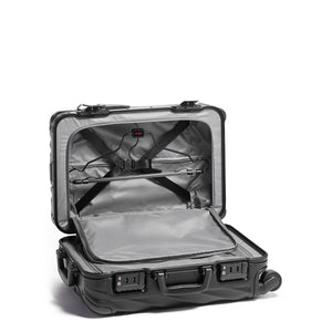 Tumi 19 Degree Aluminium International Carry-On - Black