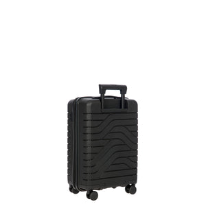 Bric's B|Y Ulisse Front Pocket Cabin Trolley - Black (Pre-Order)