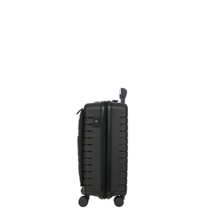Bric's B|Y Ulisse Front Pocket Cabin Trolley - Black (Pre-Order)