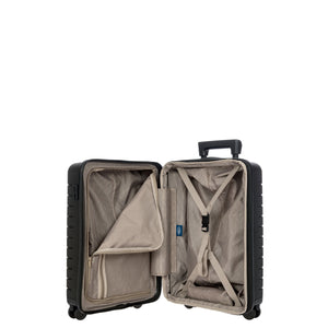 Bric's B|Y Ulisse Front Pocket Cabin Trolley - Black (Pre-Order)