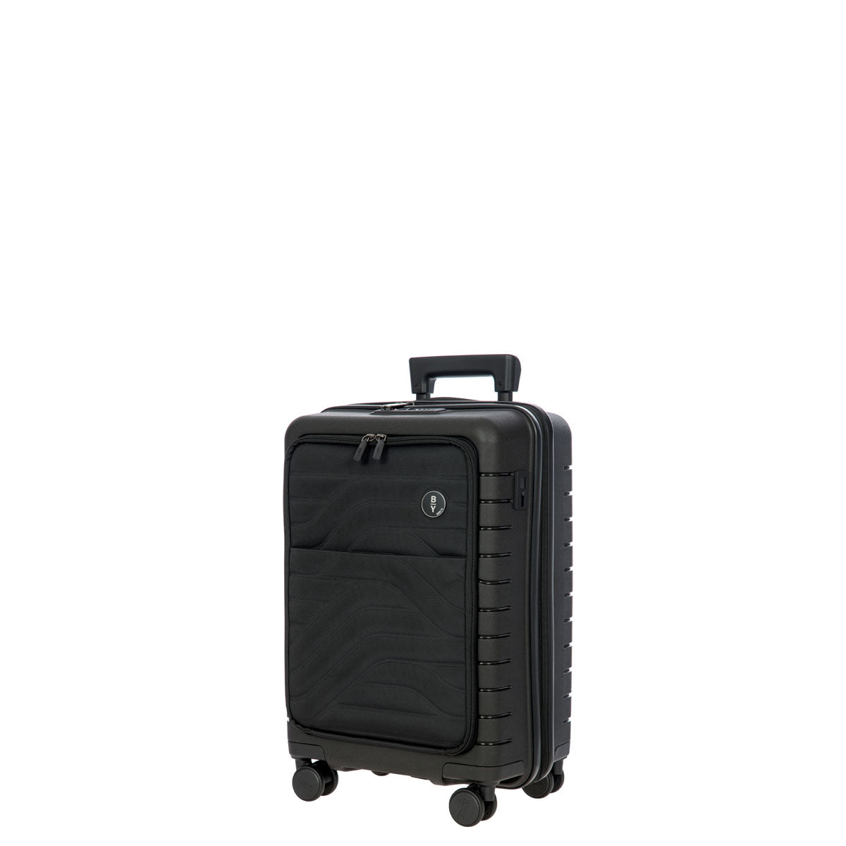 Bric's B|Y Ulisse Front Pocket Cabin Trolley - Black (Pre-Order)