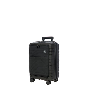 Bric's B|Y Ulisse Front Pocket Cabin Trolley - Black (Pre-Order)