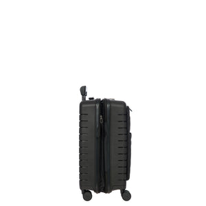 Bric's B|Y Ulisse Front Pocket Cabin Trolley - Black (Pre-Order)