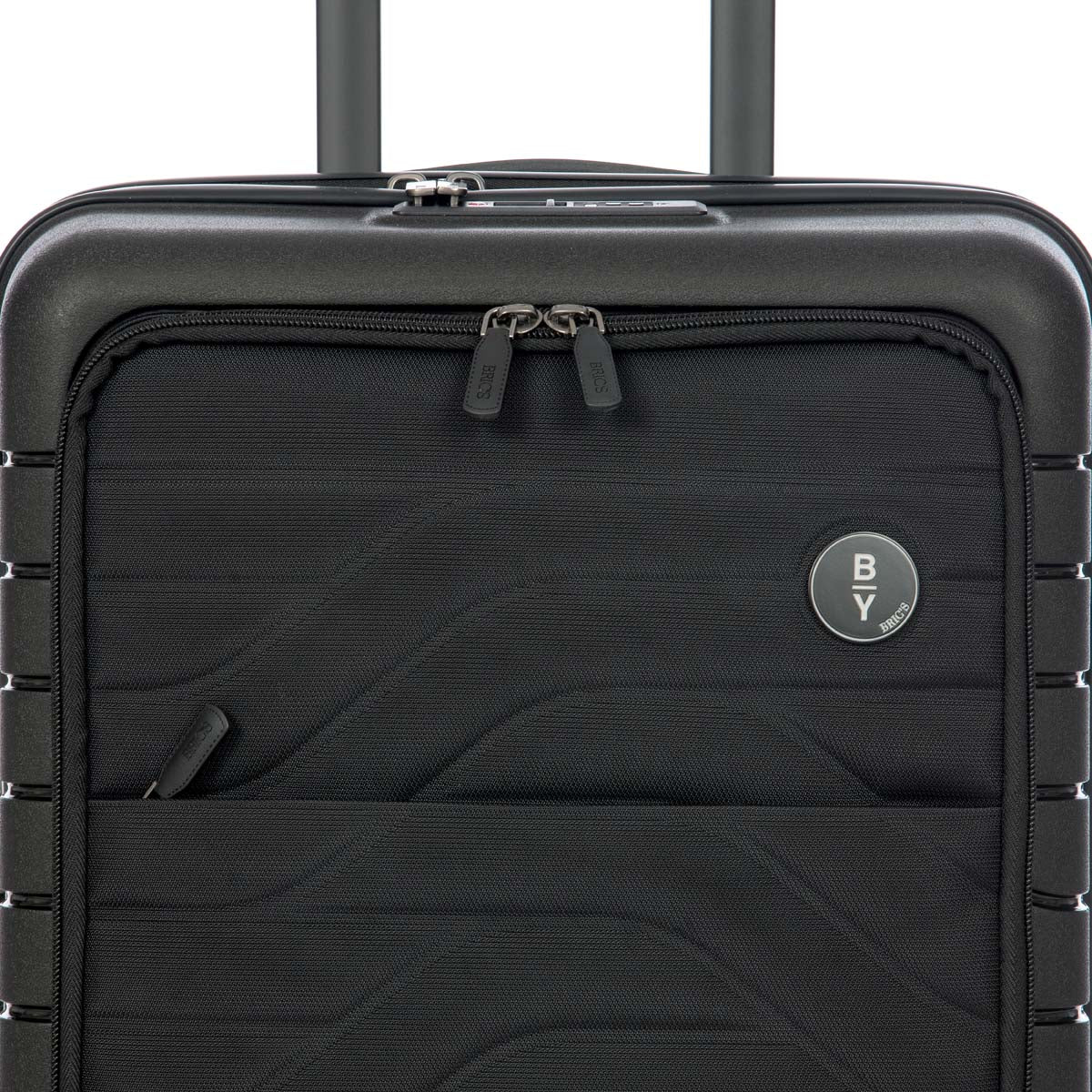Bric's B|Y Ulisse Front Pocket Cabin Trolley - Black (Pre-Order)