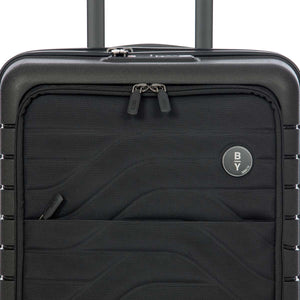 Bric's B|Y Ulisse Front Pocket Cabin Trolley - Black (Pre-Order)