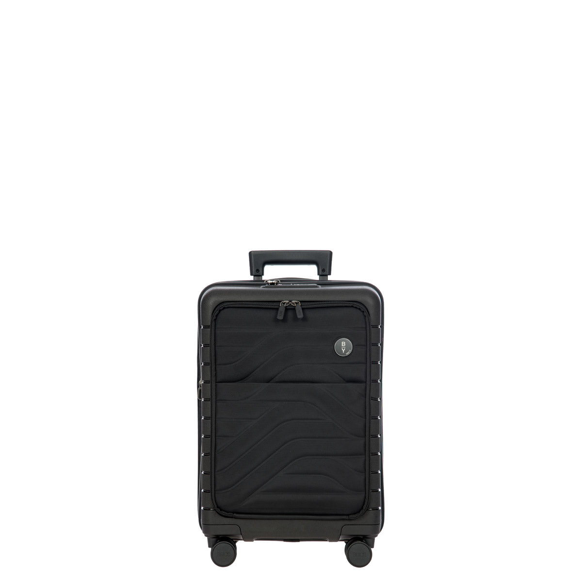 Bric's B|Y Ulisse Front Pocket Cabin Trolley - Black (Pre-Order)