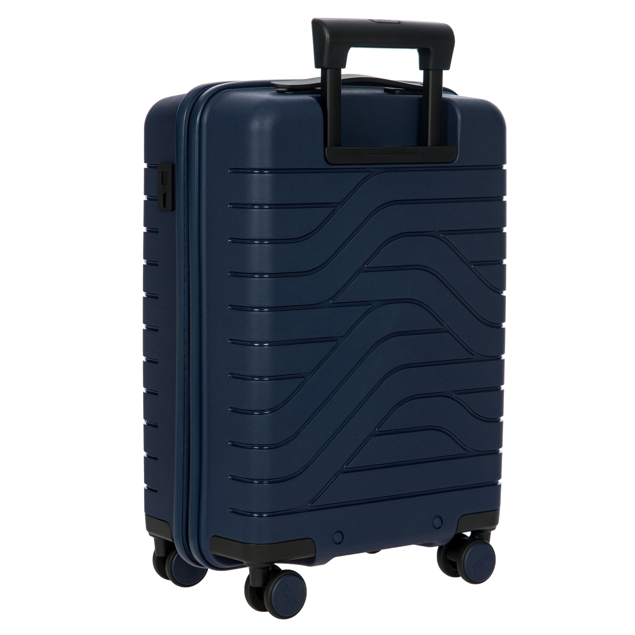 Bric's B|Y Ulisse Front Pocket Cabin Trolley - Ocean Blue (Pre-Order)