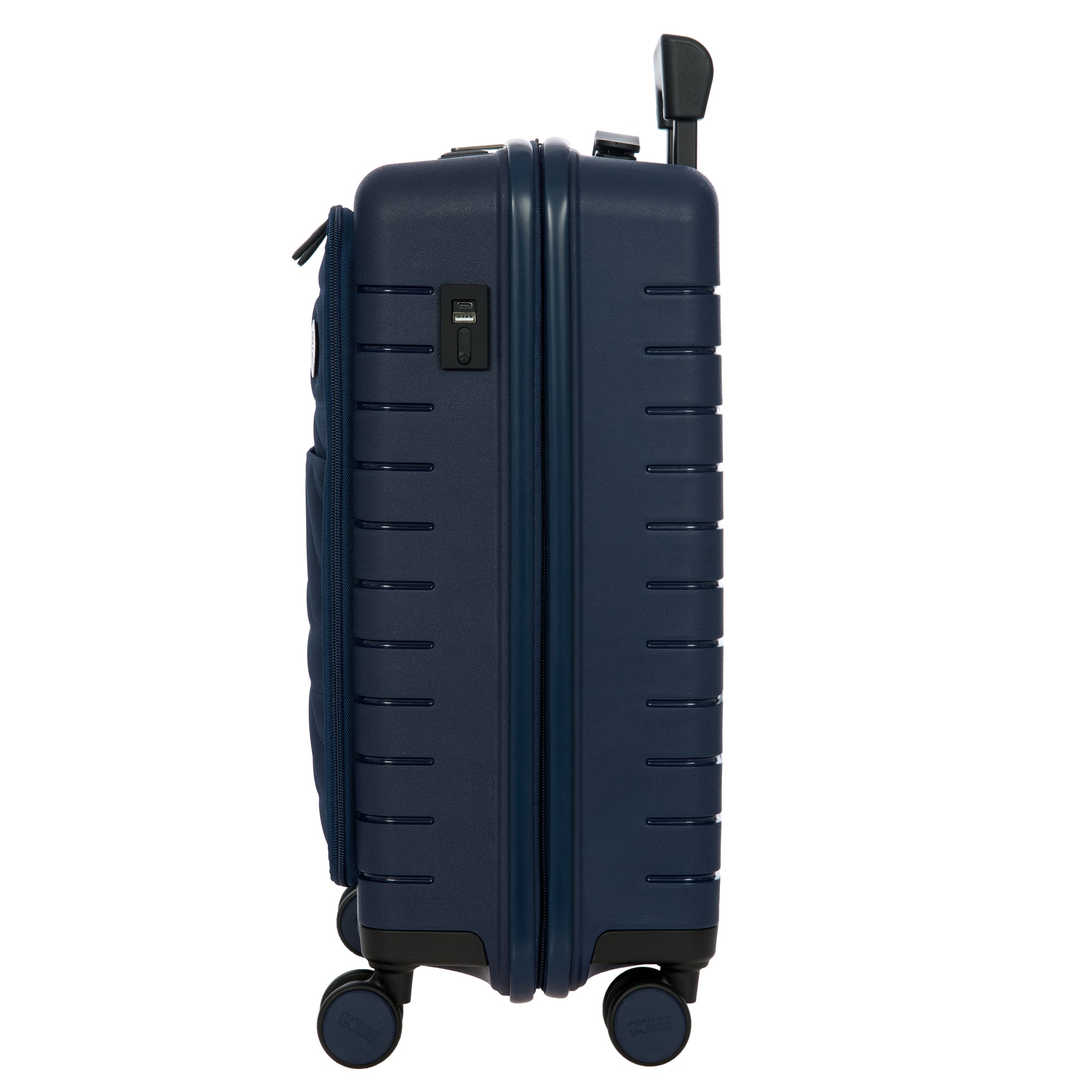 Bric's B|Y Ulisse Front Pocket Cabin Trolley - Ocean Blue (Pre-Order)