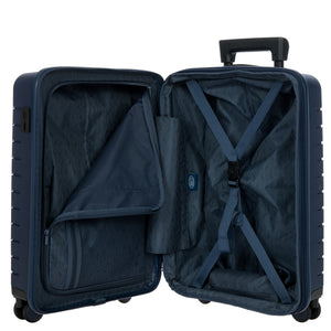 Bric's B|Y Ulisse Front Pocket Cabin Trolley - Ocean Blue (Pre-Order)