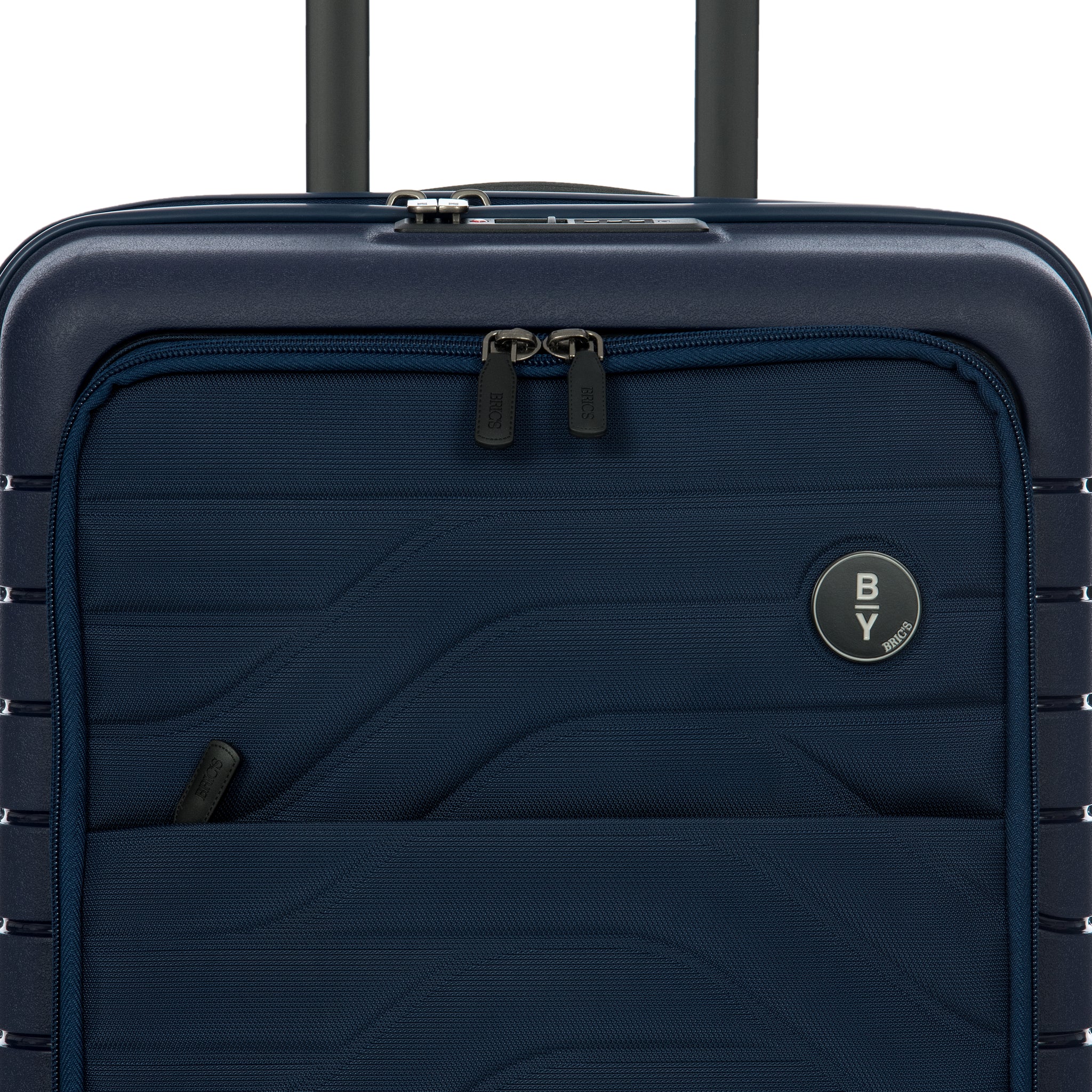 Bric's B|Y Ulisse Front Pocket Cabin Trolley - Ocean Blue (Pre-Order)