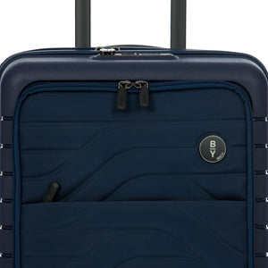 Bric's B|Y Ulisse Front Pocket Cabin Trolley - Ocean Blue (Pre-Order)