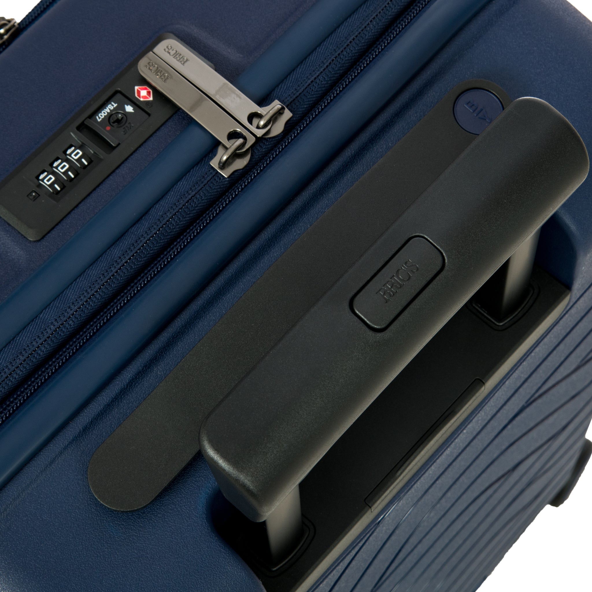 Bric's B|Y Ulisse Front Pocket Cabin Trolley - Ocean Blue (Pre-Order)