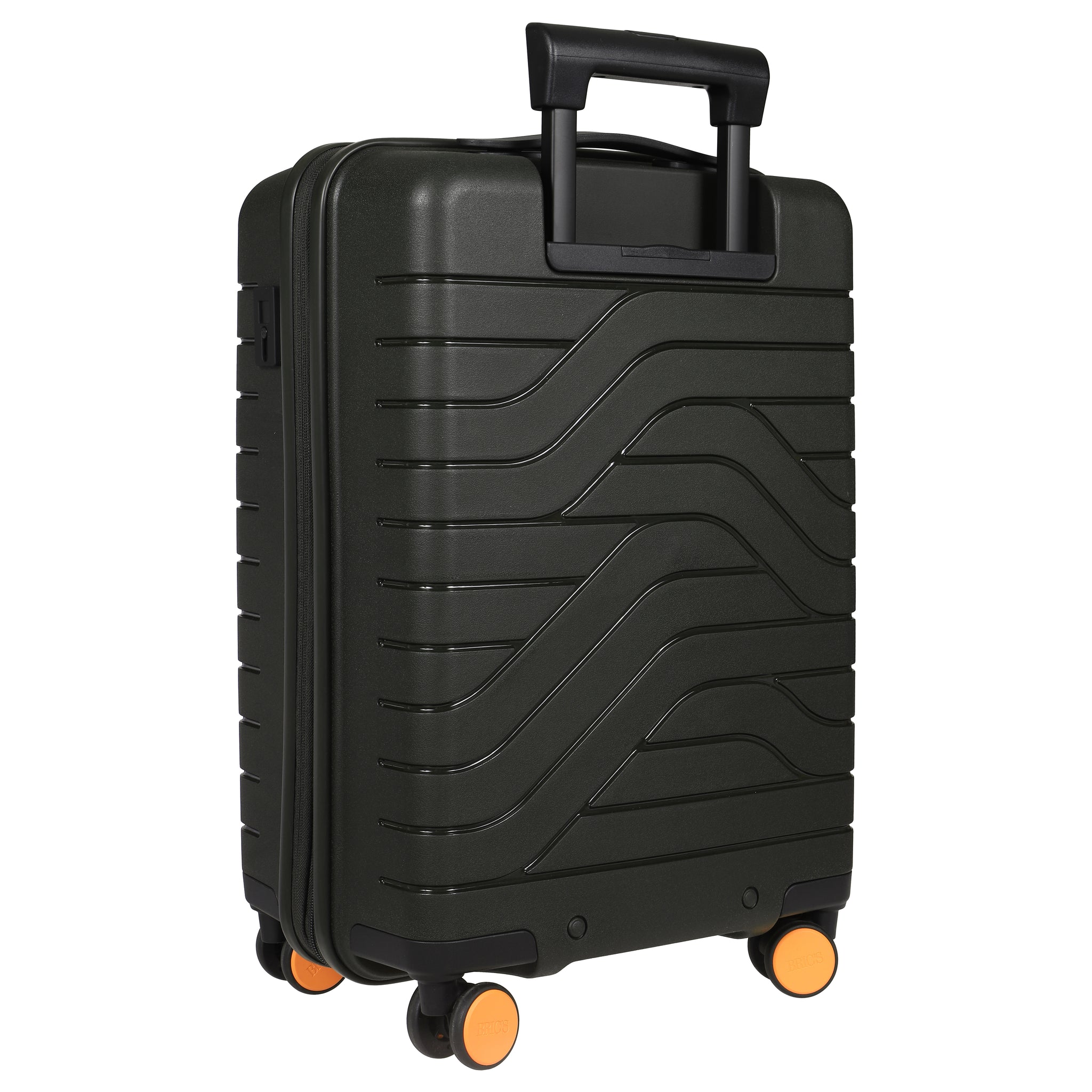 Bric's B|Y Ulisse Front Pocket Cabin Trolley - Olive (Pre-Order)