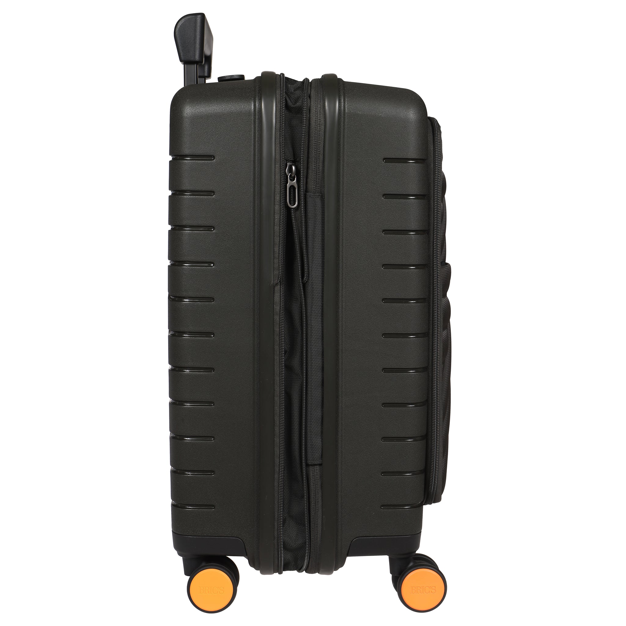 Bric's B|Y Ulisse Front Pocket Cabin Trolley - Olive (Pre-Order)