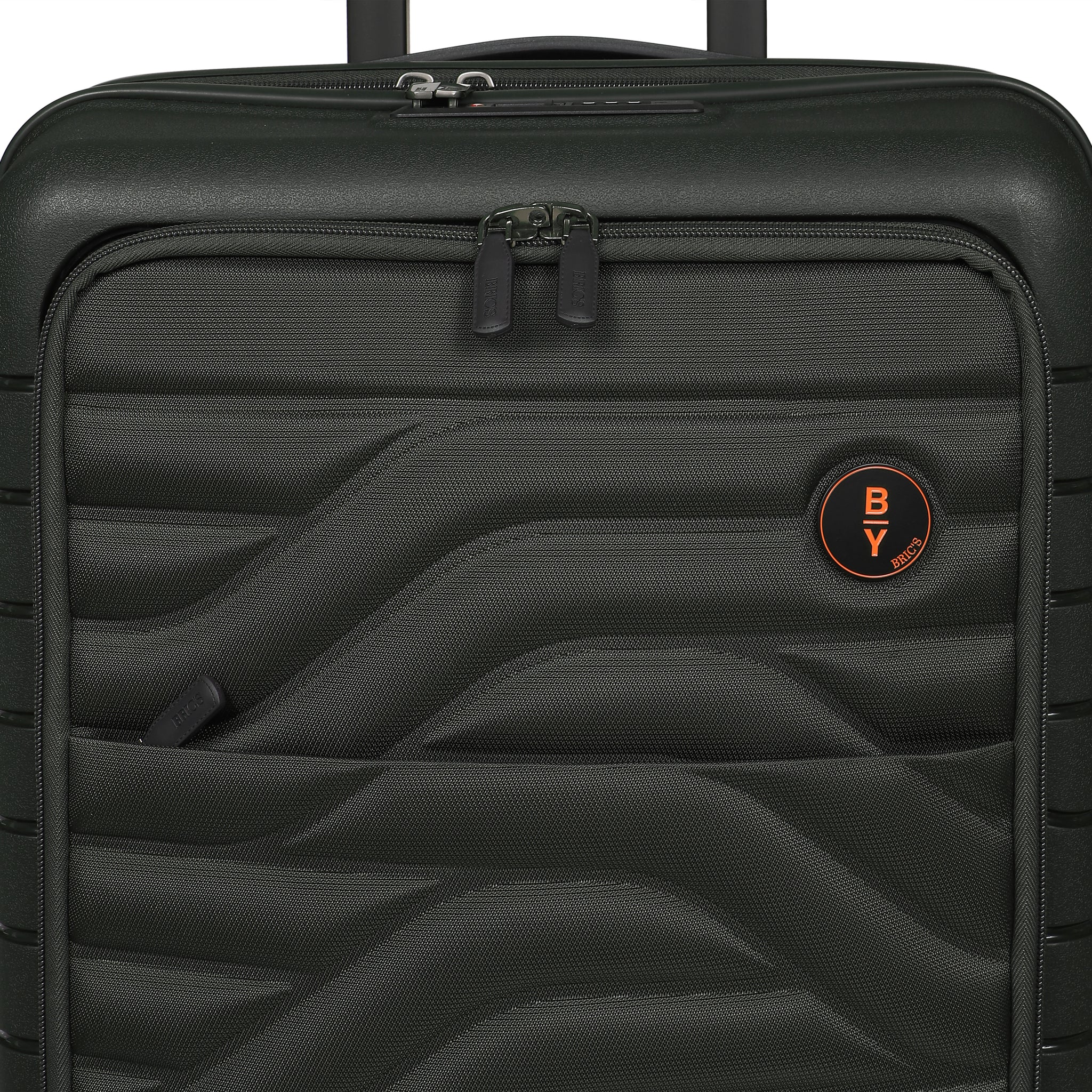 Bric's B|Y Ulisse Front Pocket Cabin Trolley - Olive (Pre-Order)